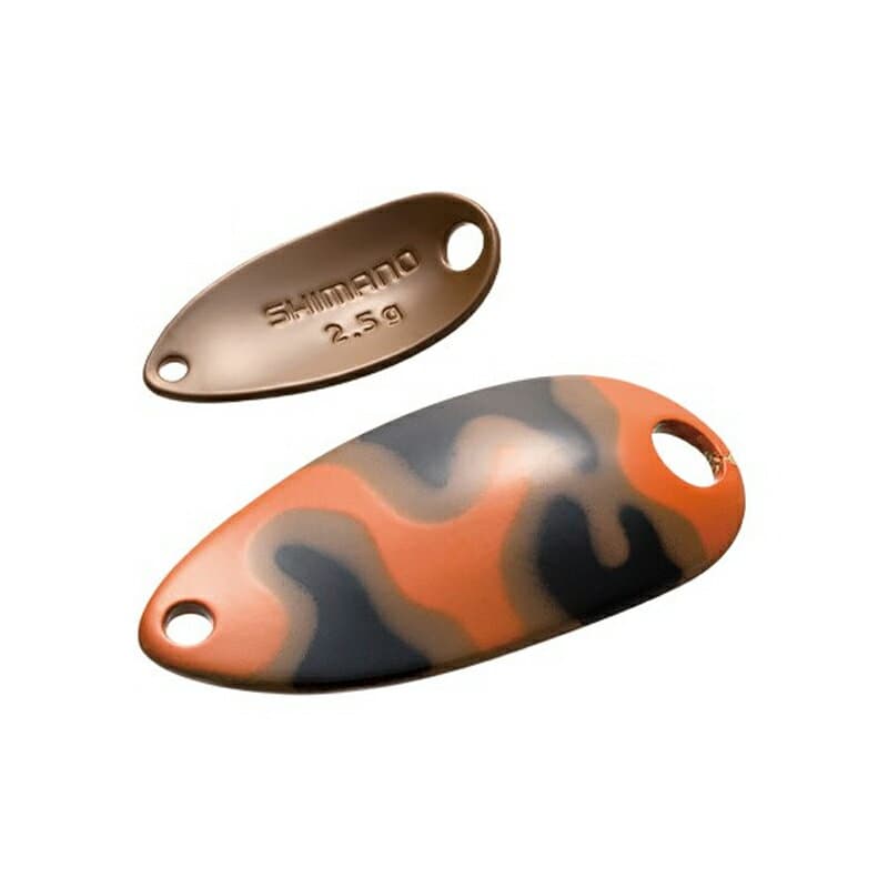 Shimano Cardiff Roll Swimmer Camo Edition 0.9g TR-C09R #23T Brown Ole Kamo