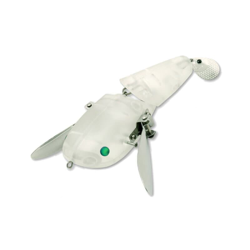 Deps Bass Lure NZ Crawler Jr. #07 Matte Clear