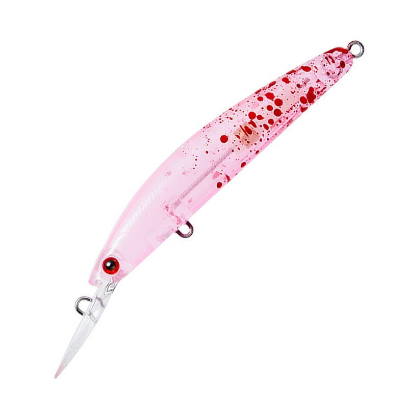 Daiwa Trout Plug Presso Double Clutch 60F1 Oniyome Red Glow