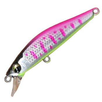 Daiwa Trout Plug Silver Creek Minnow Dart Custom 48S Pink Yamame CB