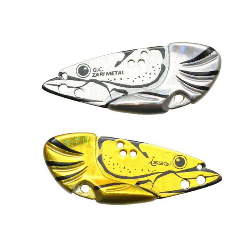 Issei G.C. Zarimetal 6g #59 Gold and Silver