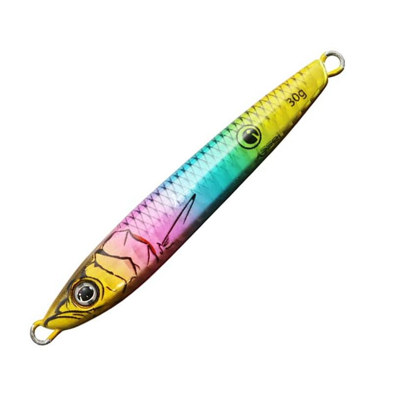 Issei Kaitaro Neko Metal 50g 003 Rainbow