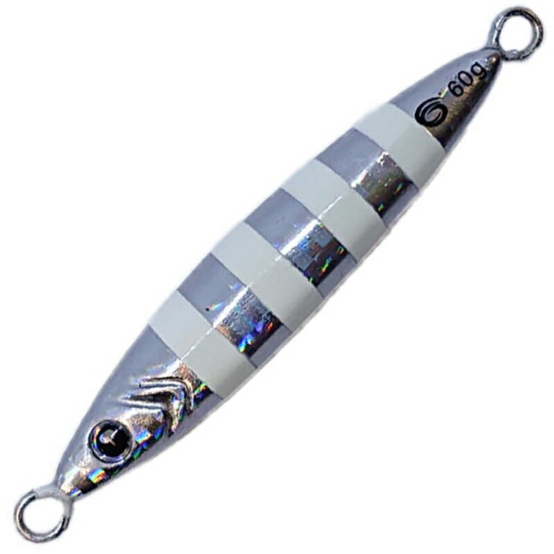 Crazy Ocean Flash Metabo TG 100g #4 Zebra Glow