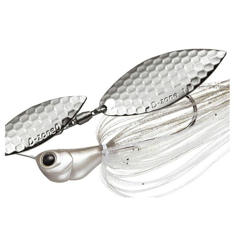 Evergreen Spinnerbait D Zone TG 3/8oz Double Willow #43 Clearwater Shad