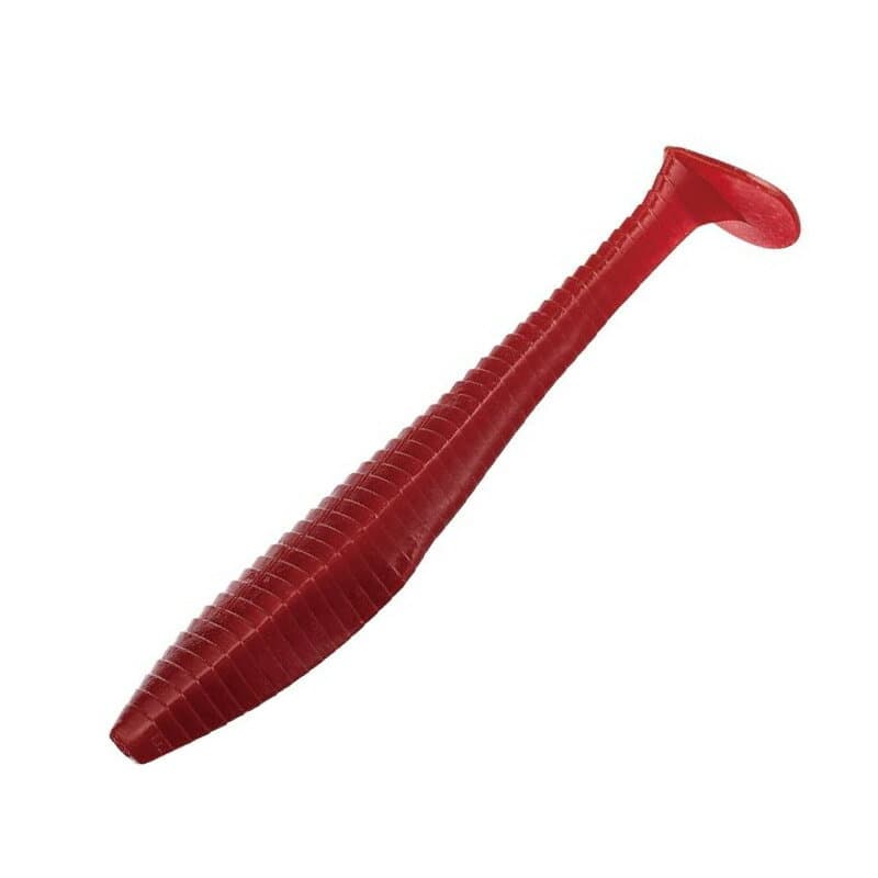Evergreen Worm Head Shaker 5inch OK Red