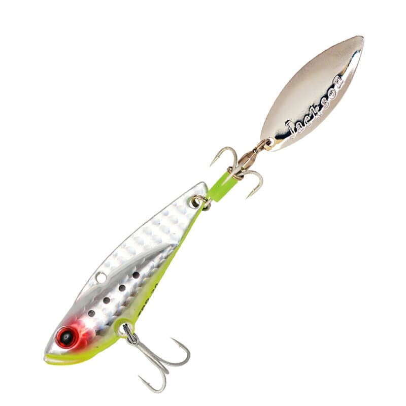 Jackson Seabass Lure Teppan Blade 20g GCB Glow Chart Bait