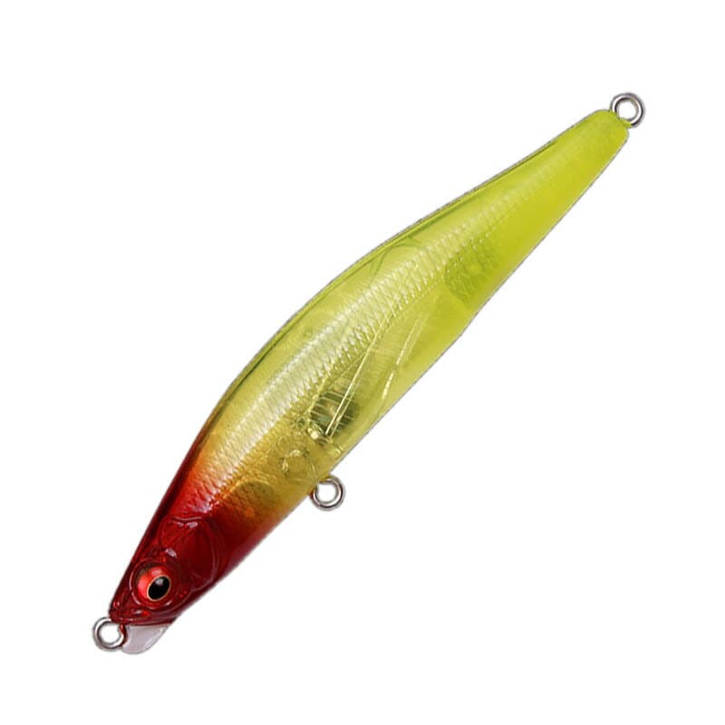 Megabass Genma S 17g Yellow Venus Red Head