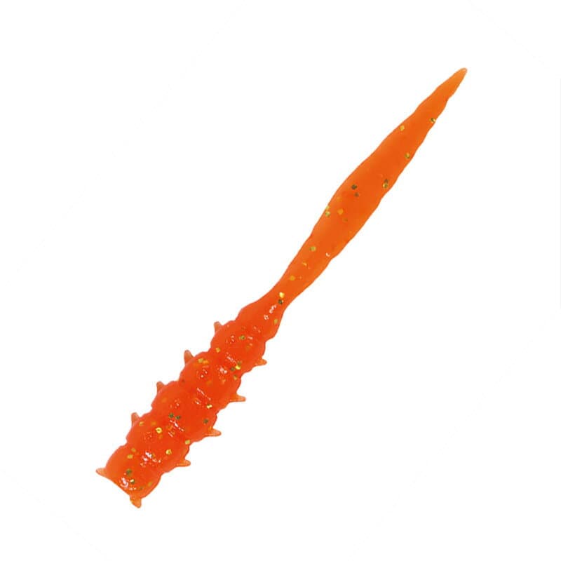Jackall Good Meal Skinny 2 inch Orange Gold Flake