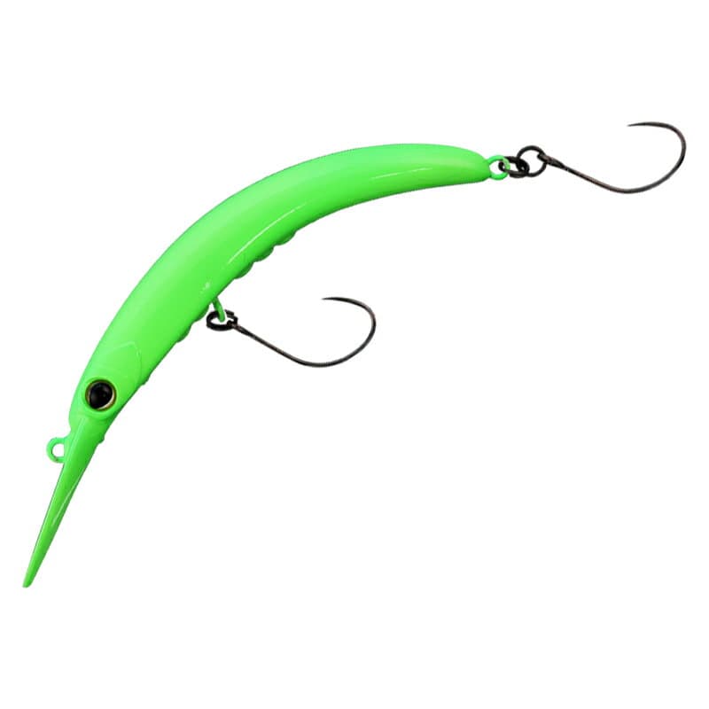 Jackall Pepino MR 56mm Fluorescent Green