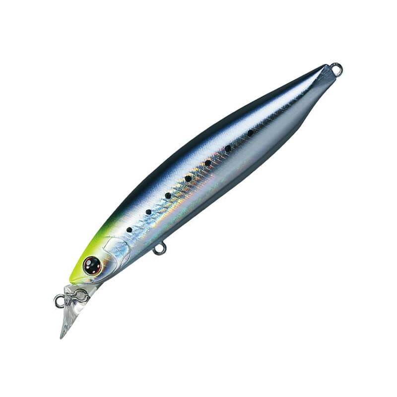 Daiwa Shoreline Shiner Z Vertice R F 98mm Ader Chart Head Iwashi