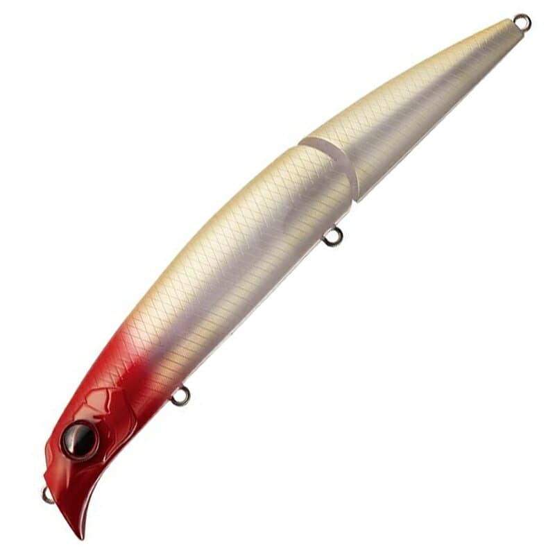 Evergreen Seabass Lure Stream Demon 170J #705 Red Head Pearl