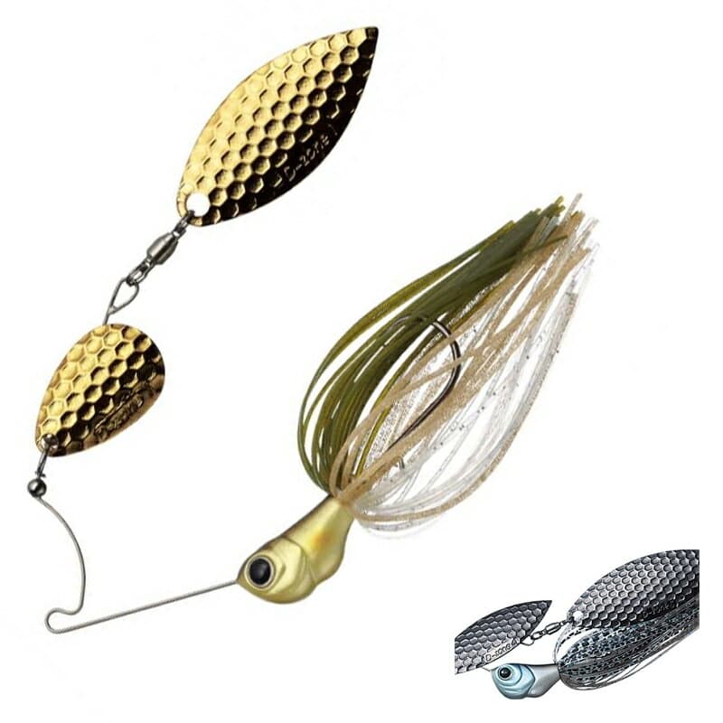Evergreen Spinnerbait MoDO D Zone TG 3/8oz Tandem Willow #07 Bluegill