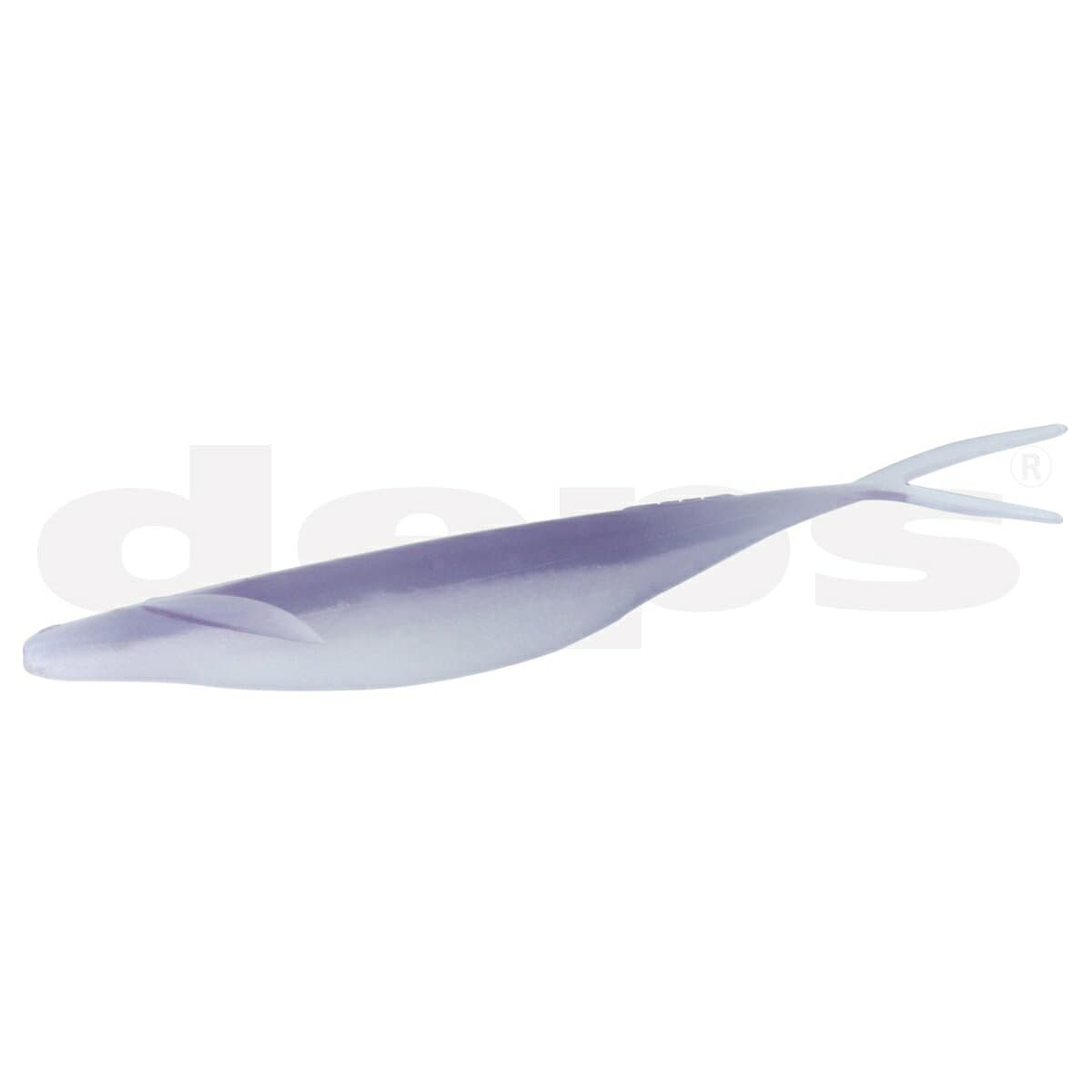 Deps Sakamata Shad 6 inch #147 Purple Shad