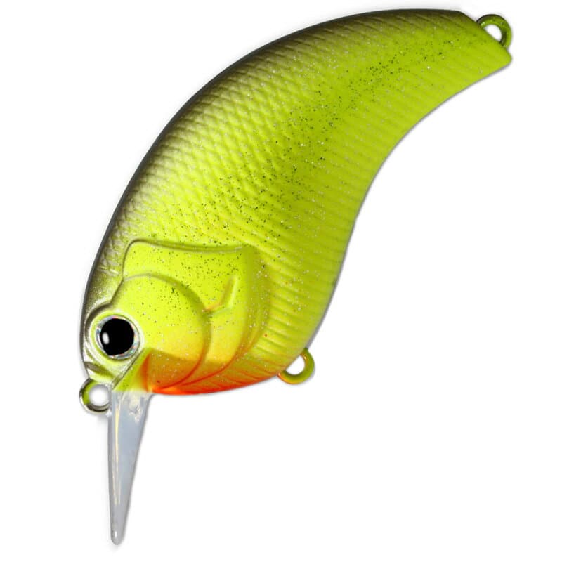 Deps Bass Lure Evoke 1.8 #08 Gunmetal Chart Glitter