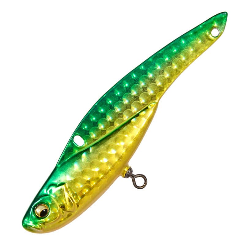 Megabass Seabass Lure Onimaru 20g Gold Lime