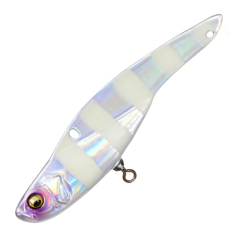 Megabass Seabass Lure Onimaru 20g Sawara Tune G Silver Glow Zebra