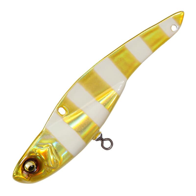 Megabass Seabass Lure Onimaru 20g Sawara Tune G Gold Glow Zebra
