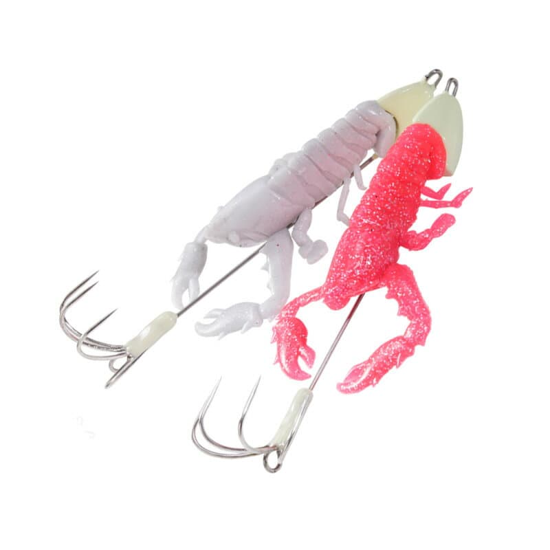Megabass Taco-Le Soft 14g Bed in Pink × Solid W