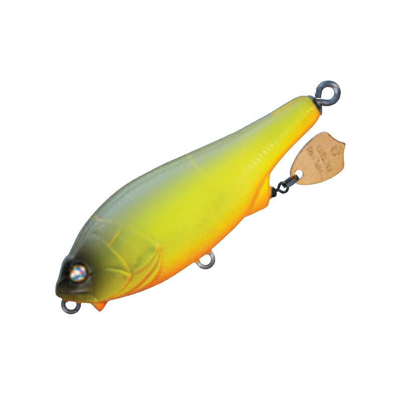 Whiplash Factory Flutterin' Wire F 75mm F18FLB Transback Chart