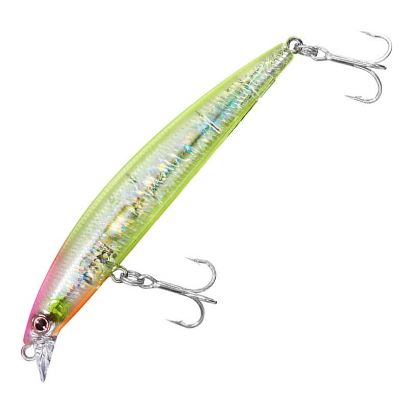 Daiwa Shoreline Shiner-Z Set Upper Slim 95F Pink Head Clear Chart