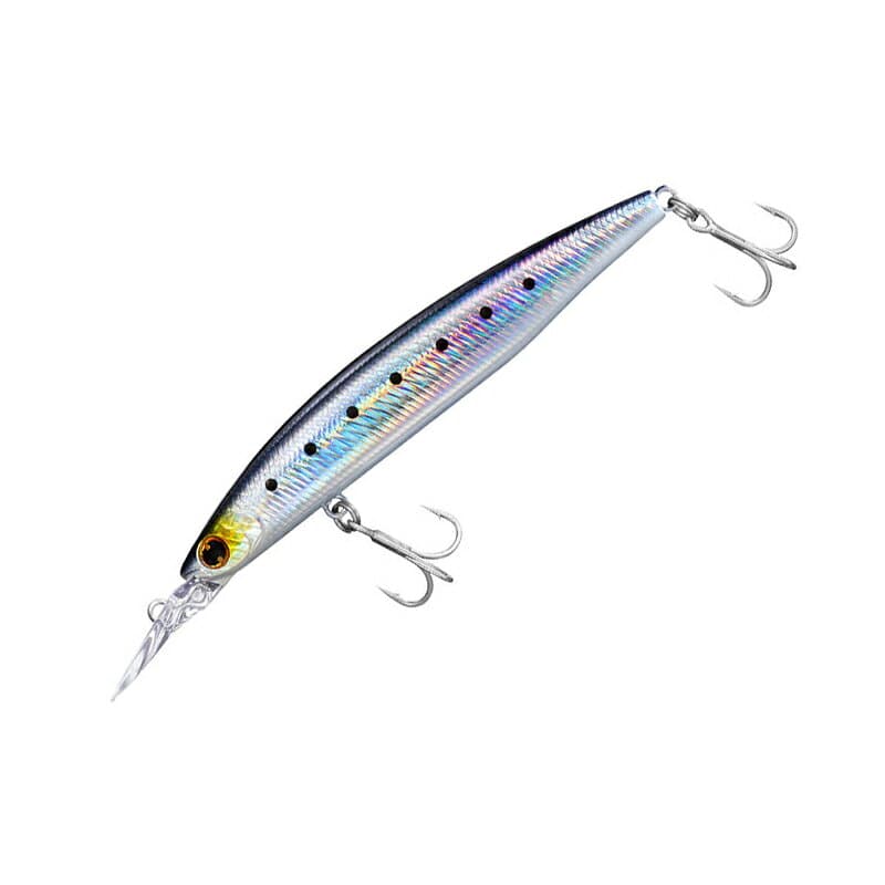 Daiwa Shoreline Shiner-Z Set Upper Lunker Hunter 125S-DR Adele Iwashi