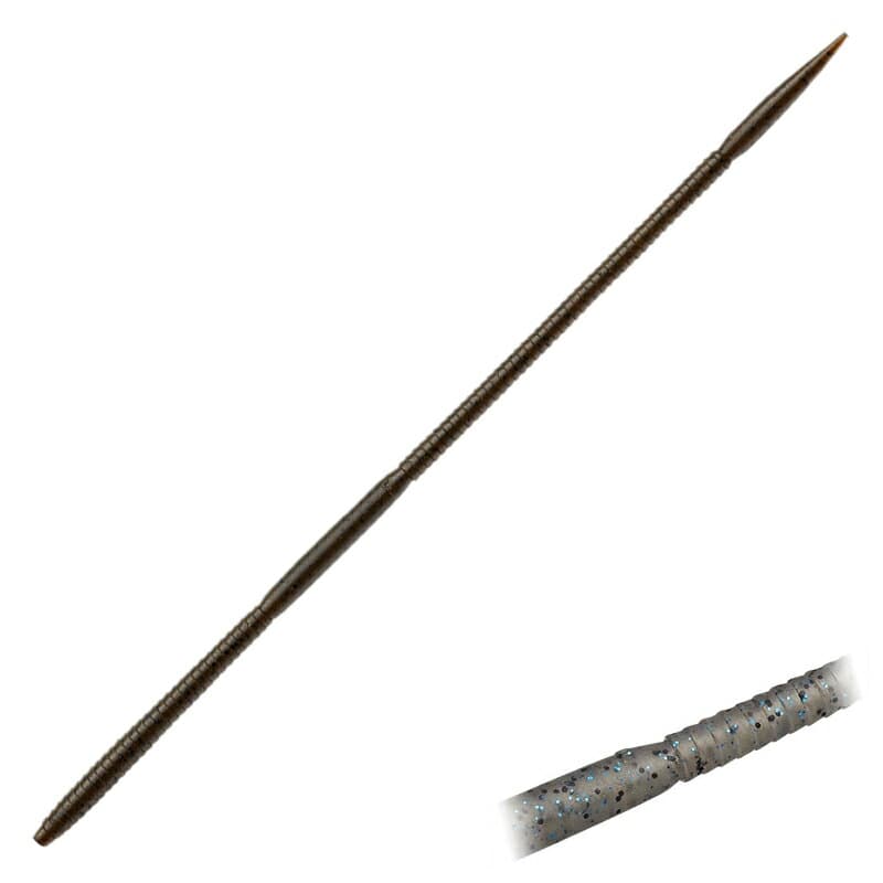 Evergreen Bow Worm Noodle 8inch #73 Swamp shrimp