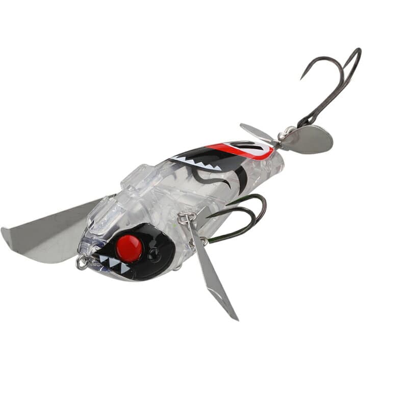 Jackall Pompadour Jr. Catfish Custom 66mm Clear Naughty