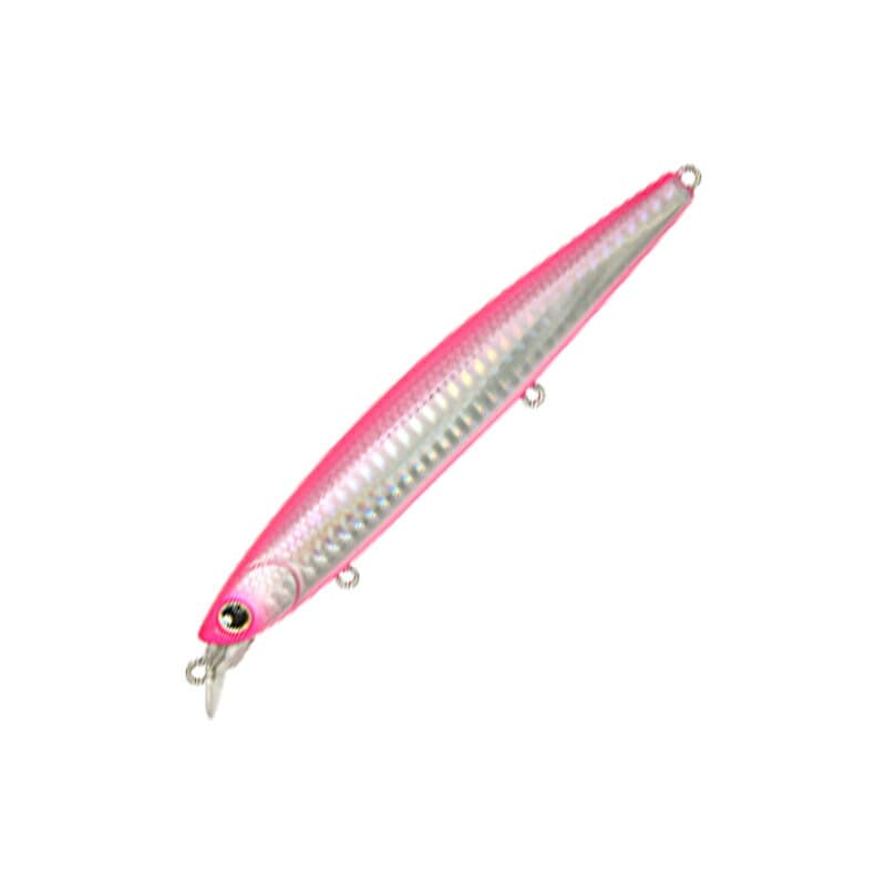 Longin Hi-Standard S 120mm S091T Silver Pink Sand