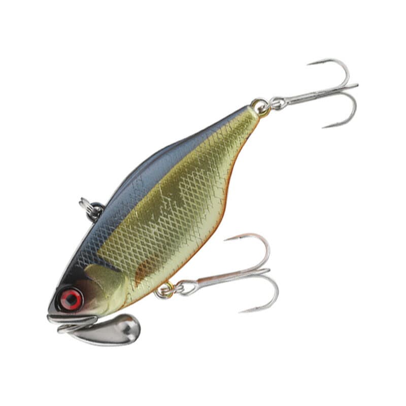 Jackall TN/70 Trigon 70mm Champagne Gold Shad