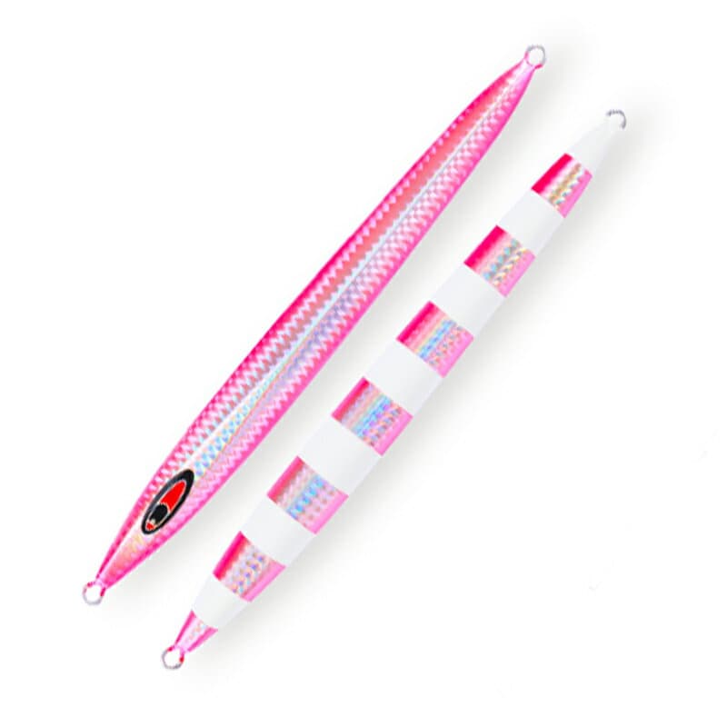 Seafloor Control Messiah Semi Long 210g 12 Silver Pink Zebra Glow