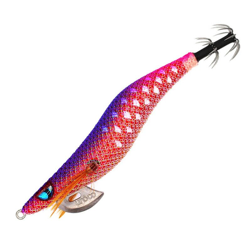 Uroco Pro Spec UR 2.5 #003 Gold Red / Purple SC Glow Dot