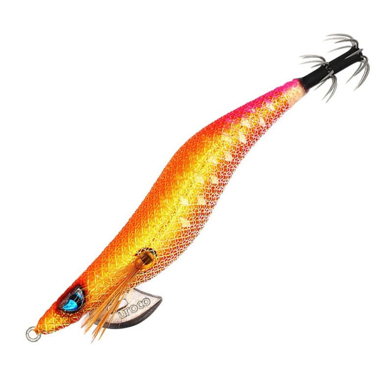 Uroco Pro Spec UR 3.0 #002 Tea Gold / Orange SC Glow Dot