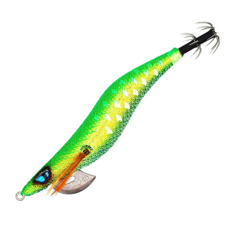 Uroco Prospec UR 3.0 #004 Green Gold / Green SC Glow Dot