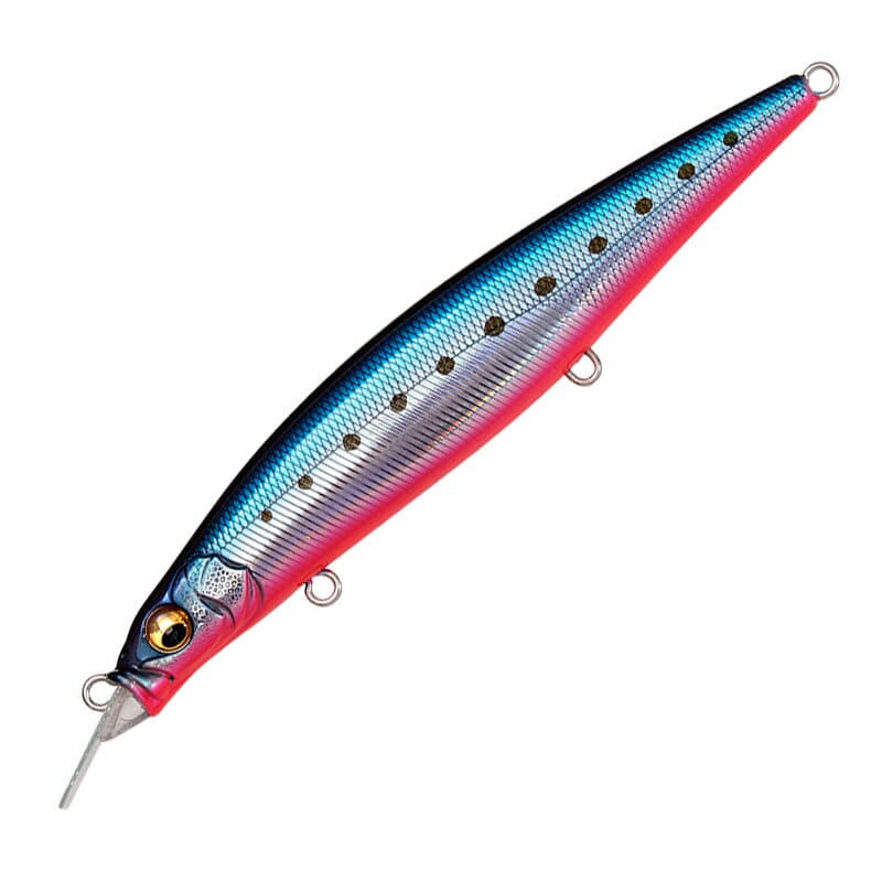 Megabass Seabass Lure Cookai Bring 130F LZ Blue Pink Sardine