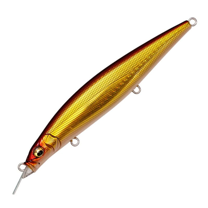 Megabass Seabass Lure Cookai Bring 130F GG Akakin Sparkle