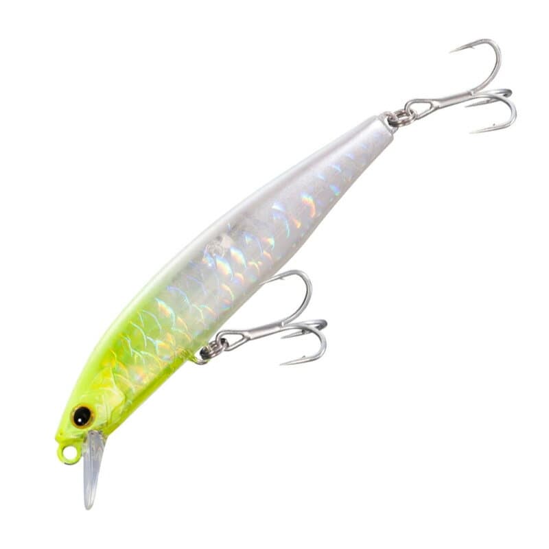 Shimano Bass Lure ZQ-311V Scorpion World Jerk 110S Flash Boost 008 T Chart Pearl