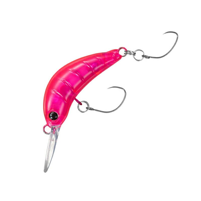 Daiwa Trout Plug Masu-no-Imomushi Clear Pink