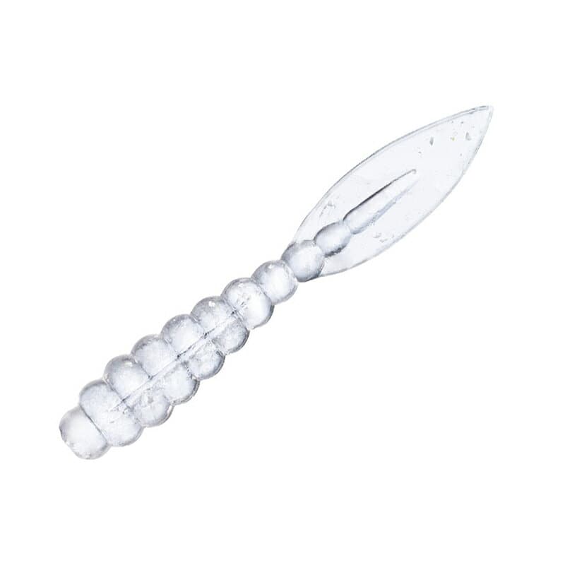 Daiwa Worm Gekkabijin BiBi Beam 1.5inch Mix Dot Glow