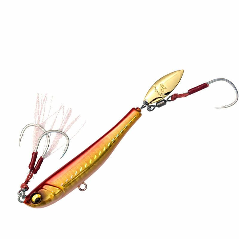 Megabass Metal Jig Makippa 60g Akakin