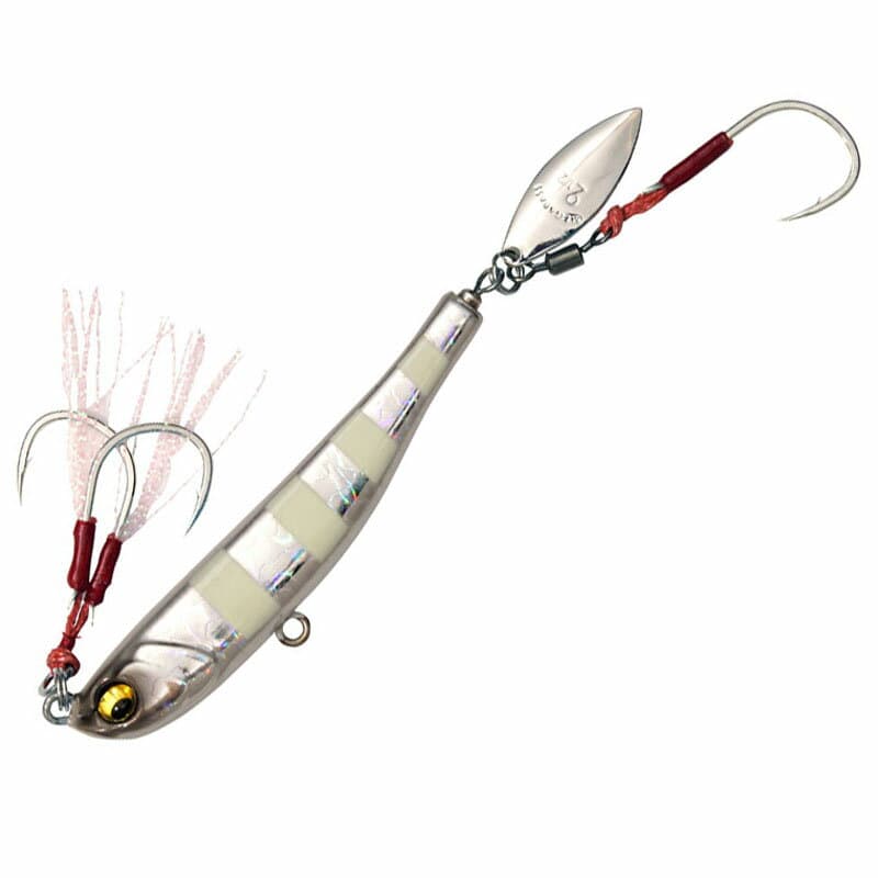 Megabass Makippa 60g Glow Zebra