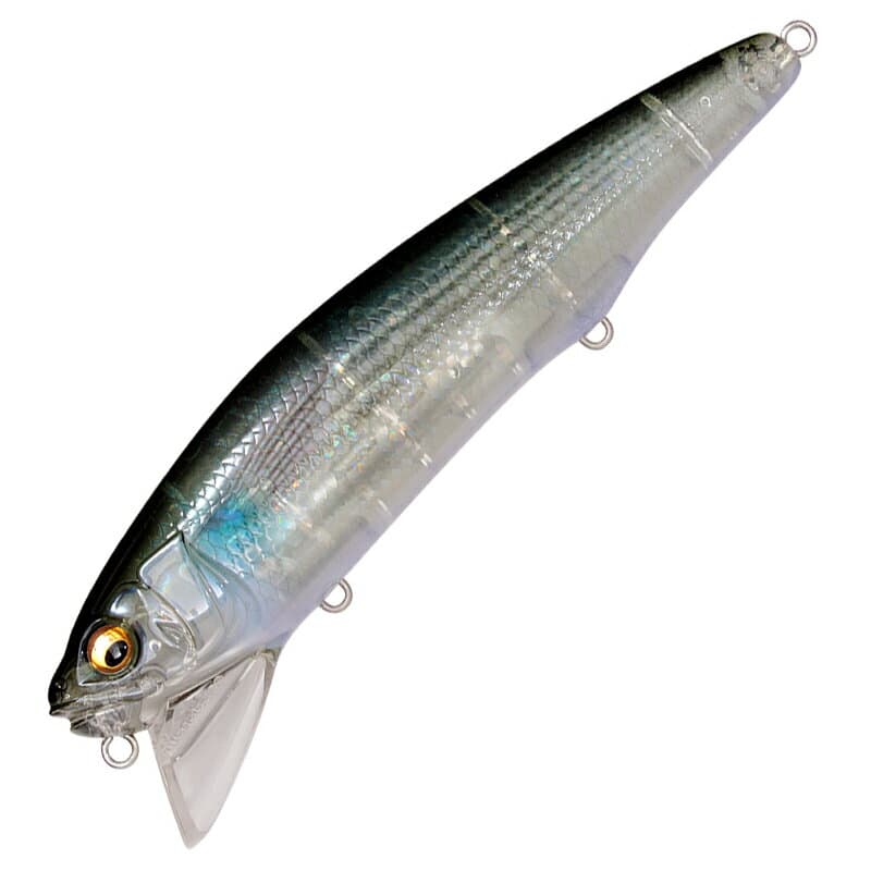Megabass Seabass Lure Sazanka 140F GP Clear Bora