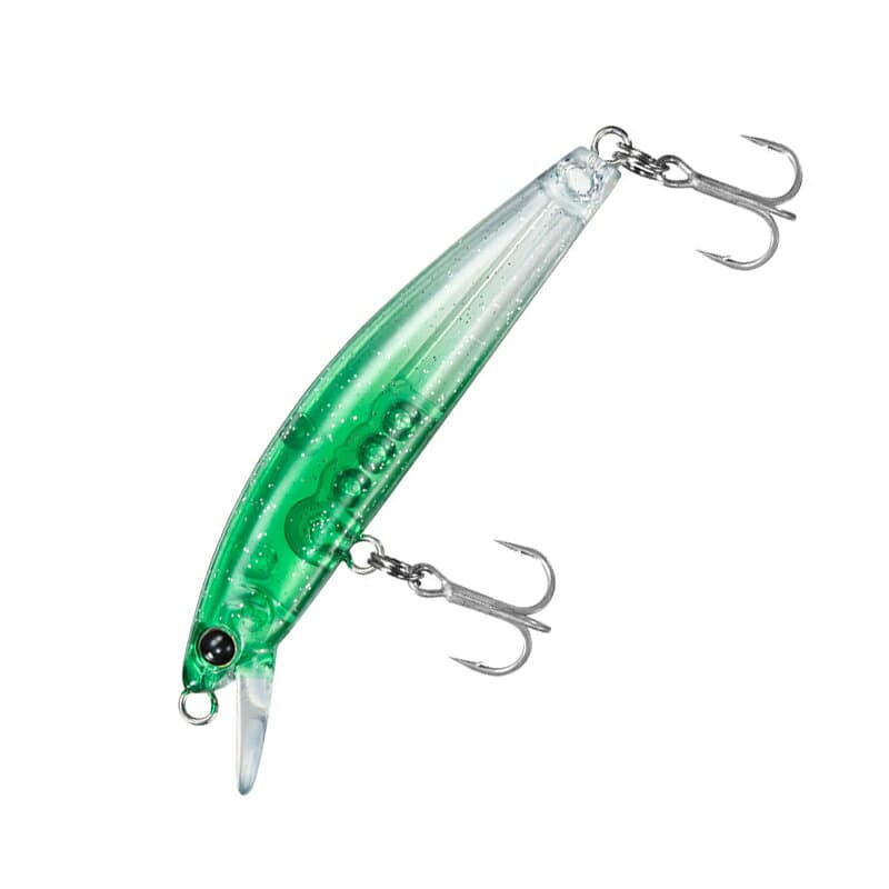Daiwa Mebaru Hunter 50F Clear Green Glitter