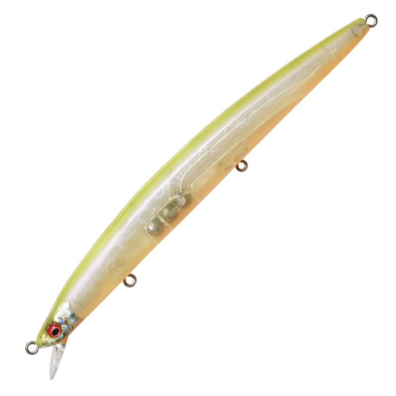 Megabass Cookai SLIM SF 144mm Skeleton Chart II