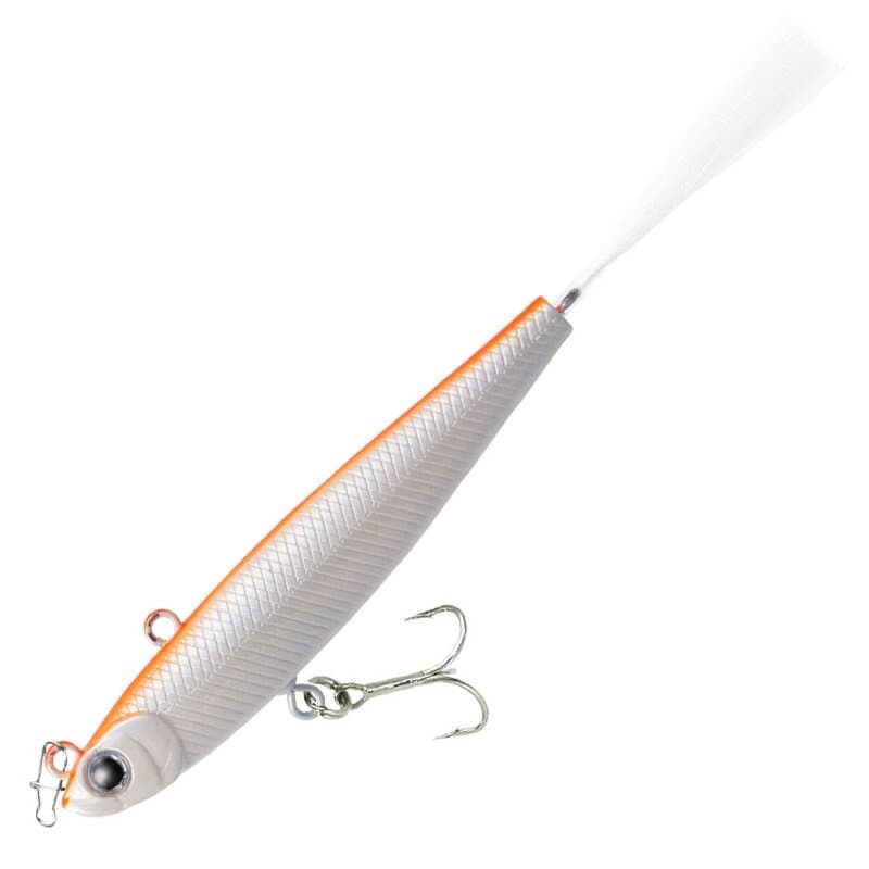 Tiemco Bass Lure Trafalger 7 #37 Impact White