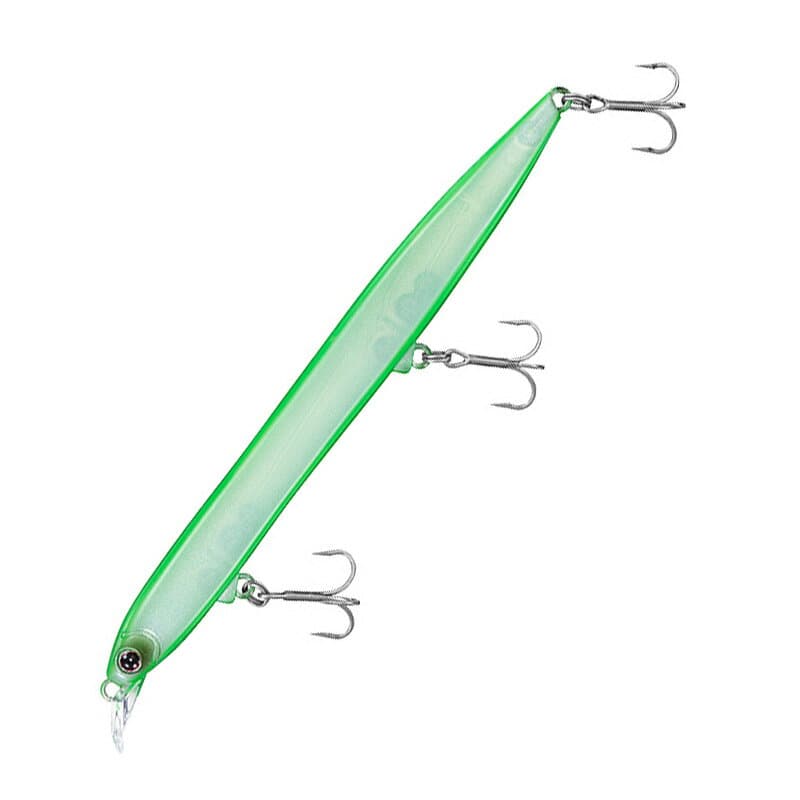 Daiwa Morethan Hisoka F-SSR 120mm Lime Pearl Sand