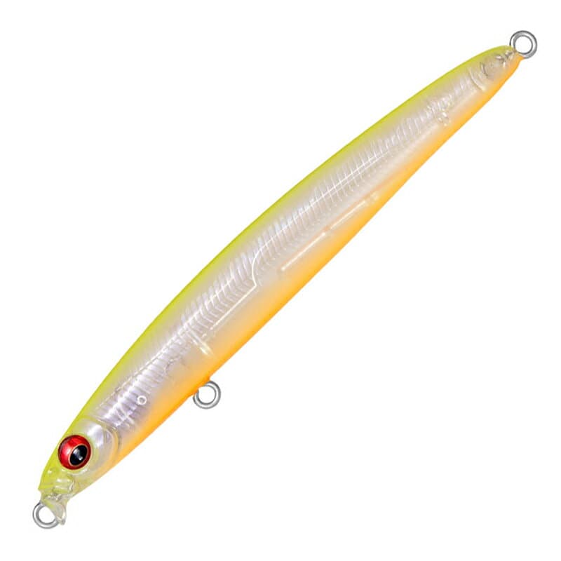 Megabass VATISSA F 93mm GP Ghost Chart Back