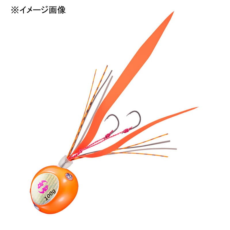 Daiwa Koga Bay Rubber Free β 60g Koga Orange