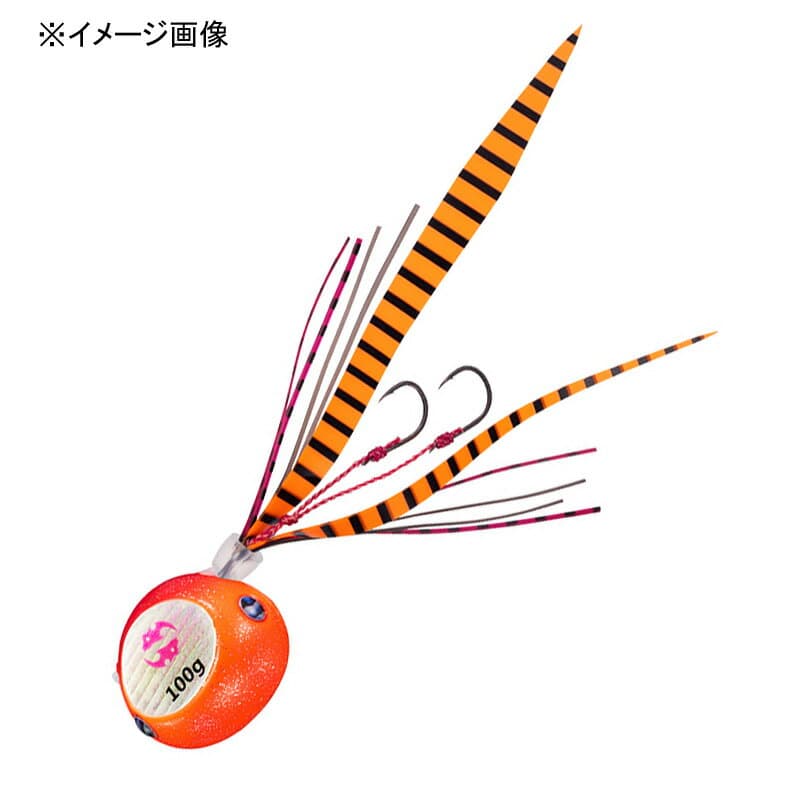 Daiwa Koga Bay Lure Free β 150g Red Orange