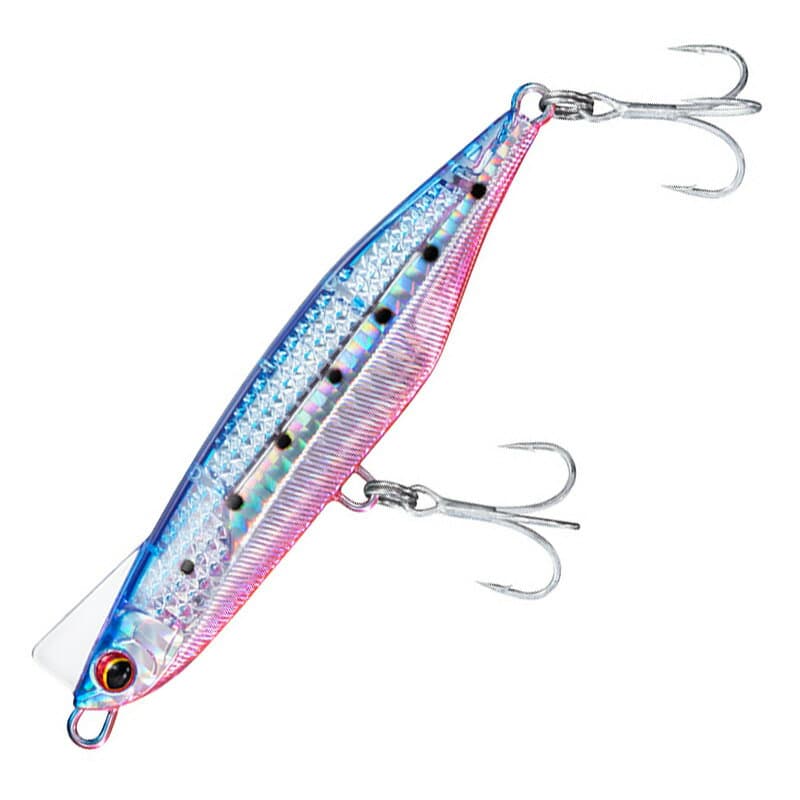 Daiwa Overdrive Laser Impact S 95mm LI Blue Pink Iwashi