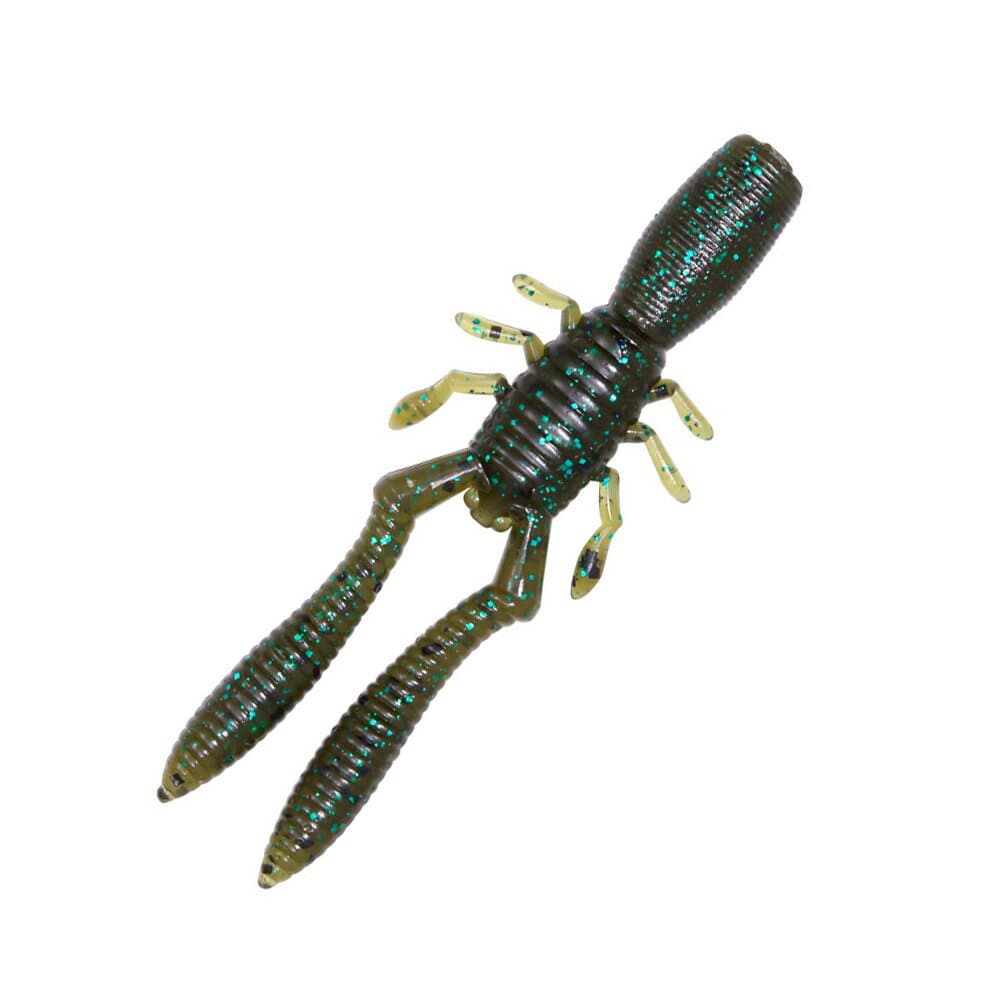 Megabass Bottle Shrimp SW 3 inch Watermelon/Green Flake